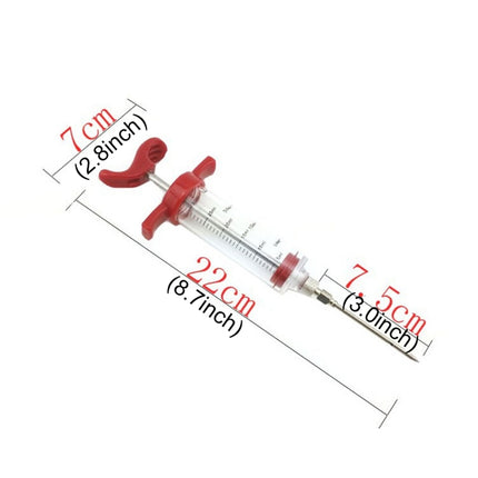 Creative Kitchen Tools Condiment Syringe Turkey Needle Barbecue Sauce Syringes Cooking Tools