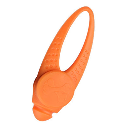 LED Night Light Pet Safety Collar Silicone Pendant - DealBuddy