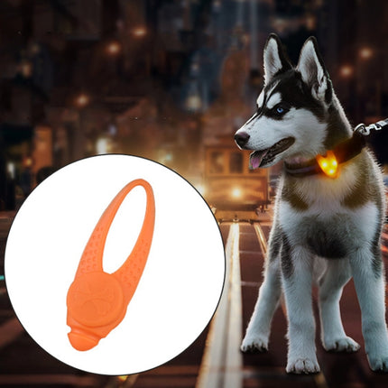 LED Night Light Pet Safety Collar Silicone Pendant - DealBuddy