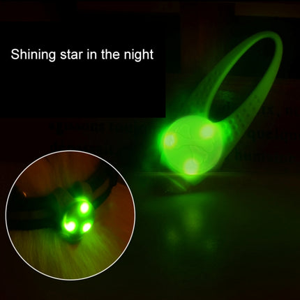 LED Night Light Pet Safety Collar Silicone Pendant - DealBuddy