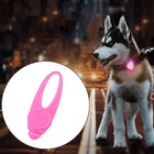 LED Night Light Pet Safety Collar Silicone Pendant - DealBuddy