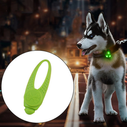 LED Night Light Pet Safety Collar Silicone Pendant - DealBuddy