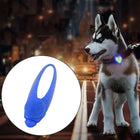 LED Night Light Pet Safety Collar Silicone Pendant - DealBuddy