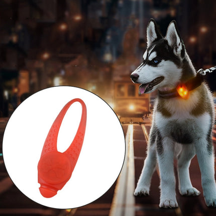 LED Night Light Pet Safety Collar Silicone Pendant - DealBuddy