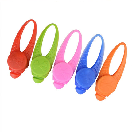LED Night Light Pet Safety Collar Silicone Pendant - DealBuddy