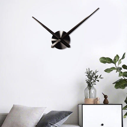 Creative DIY Stainless Steel Wall Clock Home Office Decoration - DealBuddy