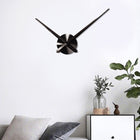 Creative DIY Stainless Steel Wall Clock Home Office Decoration - DealBuddy