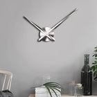Creative DIY Stainless Steel Wall Clock Home Office Decoration - DealBuddy