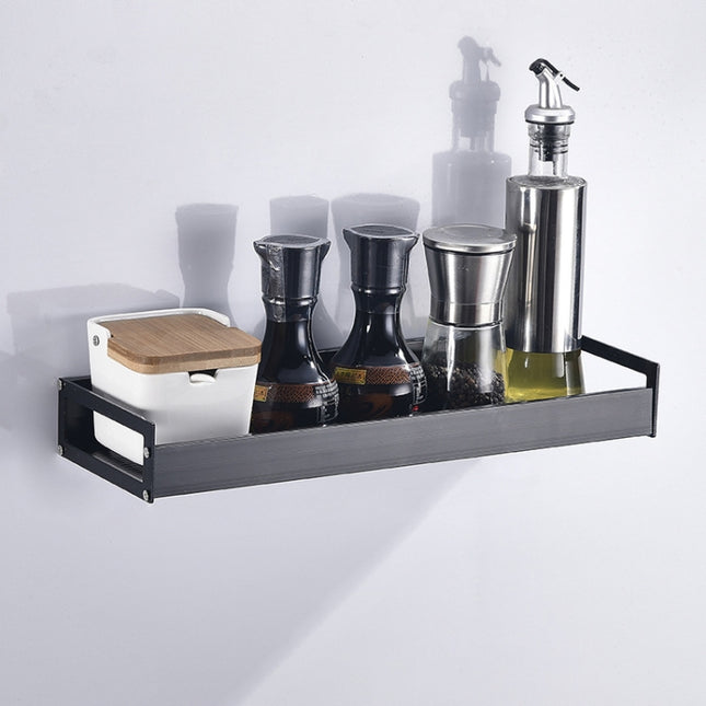 40cm Kitchen Multi-function Wall Hanging Holder Seasoning Storage Rack