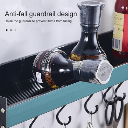 50cm Kitchen Multi-function Wall-mounted Seasoning Holder Storage Rack