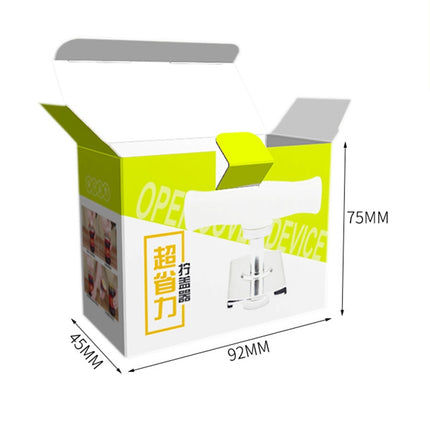 Effortless Stainless Steel Can Opener Seal Lid Remover Kitchen Tool