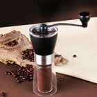 Portable Conical Burr Mill Manual Spice Herbs Hand Grinding Machine Coffee Grinder, Capacity: 36g
