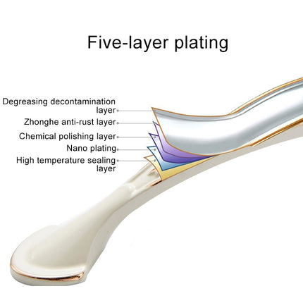 6026-96 European Style Zinc Alloy Cabinet Wardrobe Drawer Door Handle, Hole Spacing: 96mm (Bronze)