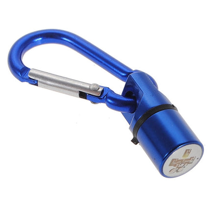 Aluminum LED Flashing Safety Night Light Blinker Pet Pendant for Dog / Cat, Random Color Delivery, Night Light Blinker - DealBuddy