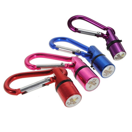Aluminum LED Flashing Safety Night Light Blinker Pet Pendant for Dog / Cat, Random Color Delivery, Night Light Blinker - DealBuddy