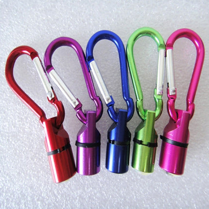 Aluminum LED Flashing Safety Night Light Blinker Pet Pendant for Dog / Cat, Random Color Delivery, Night Light Blinker - DealBuddy