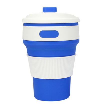 350ml Folding Portable Silicone Coffee Cup Multi-function Travel Cup - DealBuddy