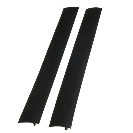 Gas Stove Slit Strip Antifouling Dustproof Waterproof Kitchen Black Sealing Strip, Size: 53.5*5*1cm