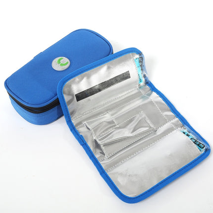 Travel Needs Outdoor Insulated Bag Insulin Storage Bag, Size: 20.3*10*5cm