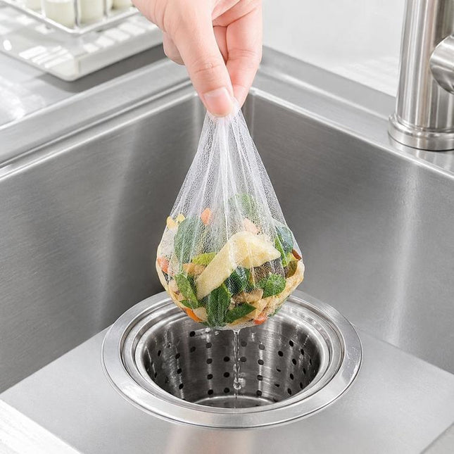 100 PCS Filter Bag for Kitchen Sink Strainers, Size: 9x9cm, Filter Bag - DealBuddy