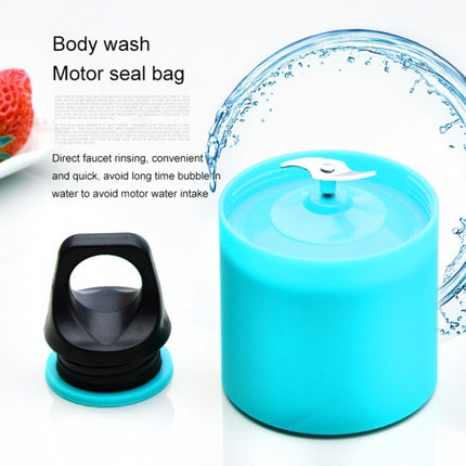 Bingo 500ml Mini Portable USB Rechargeable Electric Juicer Cup  Juicer Blender, 22000 Revolutions Per Minute, 2 Blade Head Blue, 2 Blade Head Purple, 2 Blade Head Red, 2 Blade Head Pink, 2 Blade Head Green - DealBuddy