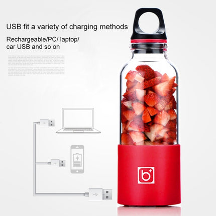 Bingo 500ml Mini Portable USB Rechargeable Electric Juicer Cup  Juicer Blender, 22000 Revolutions Per Minute