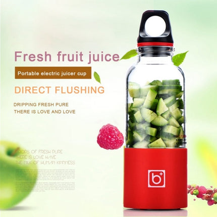 Bingo 500ml Mini Portable USB Rechargeable Electric Juicer Cup  Juicer Blender, 22000 Revolutions Per Minute