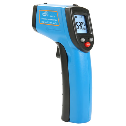 BENETECH GM531 Handheld Thermometer Cooking Digital Infrared Thermometer, Measure Range: -50~530 C - DealBuddy