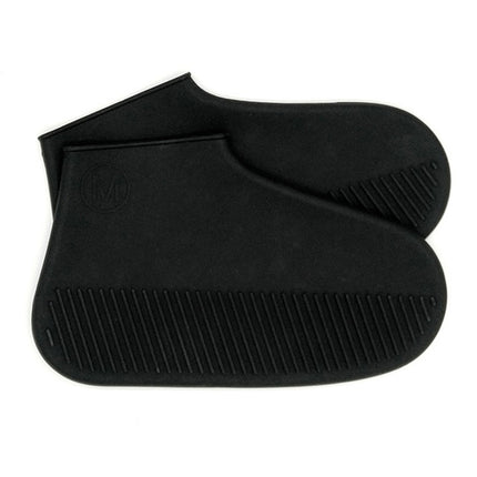 Waterproof Antiskid Silicone Outdoor Rainboots Shoes Cover, Size: S (25-33), Size: S - DealBuddy