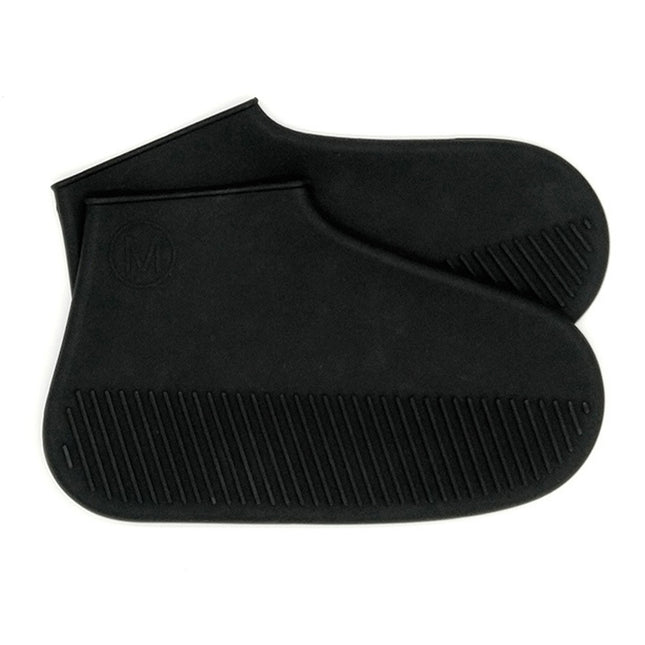 Waterproof Antiskid Silicone Outdoor Rainboots Shoes Cover, Size: S (25-33), Size: S - DealBuddy