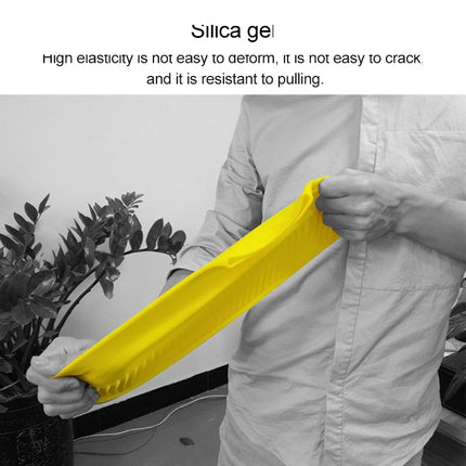 Waterproof Antiskid Silicone Outdoor Rainboots Shoes Cover, Size: S (25-33), Size: S - DealBuddy