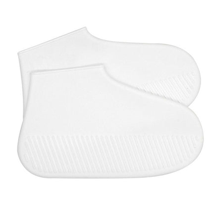 Waterproof Antiskid Silicone Outdoor Rainboots Shoes Cover, Size: S (25-33), Size: S - DealBuddy