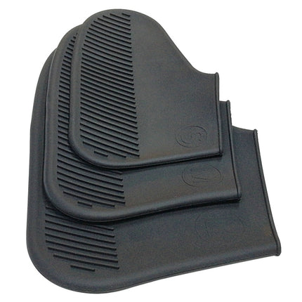 Waterproof Antiskid Silicone Outdoor Rainboots Shoes Cover, Size: L (40-45), Size: L - DealBuddy