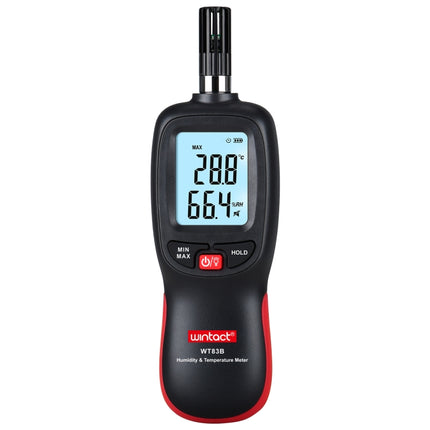 Wintact WT83B Bluetooth Digital Humidity & Temperature Meter - DealBuddy