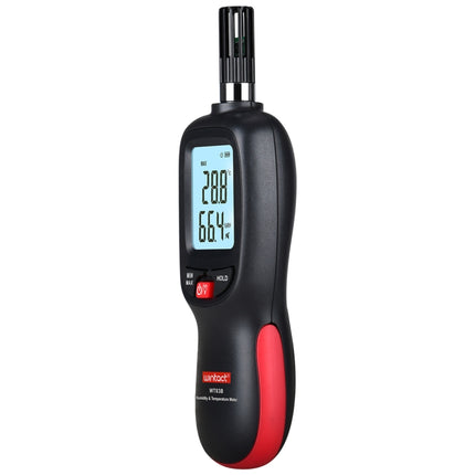 Wintact WT83B Bluetooth Digital Humidity & Temperature Meter - DealBuddy