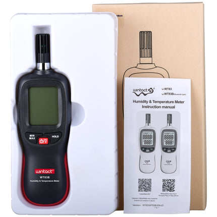 Wintact WT83B Bluetooth Digital Humidity & Temperature Meter - DealBuddy