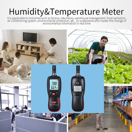 Wintact WT83B Bluetooth Digital Humidity & Temperature Meter - DealBuddy