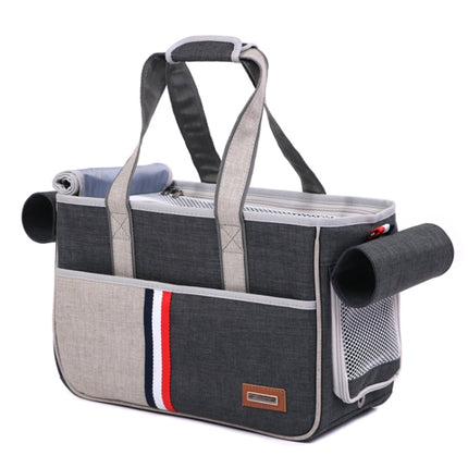 DODOPET Outdoor Portable Oxford Cloth Cat Dog Pet Carrier Bag Handbag Shoulder Bag, Size: 43 x 19 x 26cm, Size: 43 x 19 x 26cm - DealBuddy