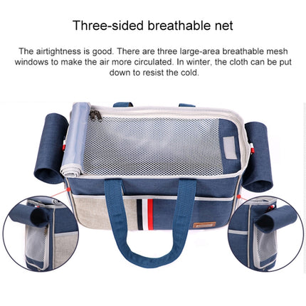 DODOPET Outdoor Portable Oxford Cloth Cat Dog Pet Carrier Bag Handbag Shoulder Bag, Size: 43 x 19 x 26cm, Size: 43 x 19 x 26cm - DealBuddy