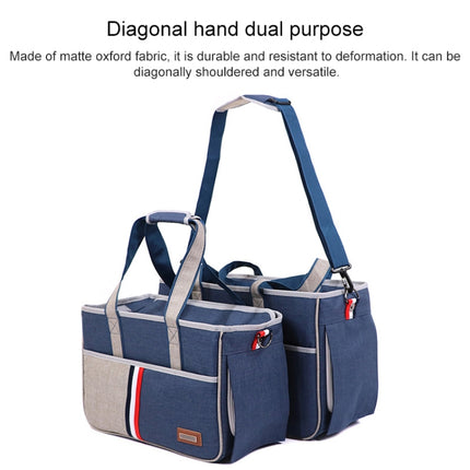 DODOPET Outdoor Portable Oxford Cloth Cat Dog Pet Carrier Bag Handbag Shoulder Bag, Size: 43 x 19 x 26cm, Size: 43 x 19 x 26cm - DealBuddy