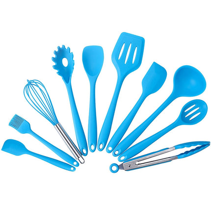 kn7050 10 in 1 Silicone Kitchen Tool Set