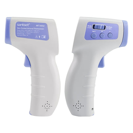 Wintact WT3652 Non-Contact Infrared Thermometer Temperature Measuring Machine - DealBuddy