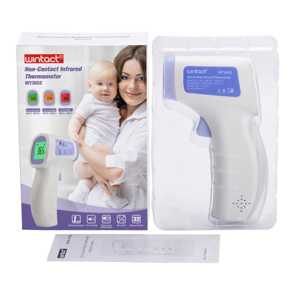 Wintact WT3652 Non-Contact Infrared Thermometer Temperature Measuring Machine - DealBuddy