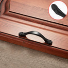 4041-64 Simple Archaistic Zinc Alloy Handle for Cabinet Wardrobe Drawer Door, Hole Spacing: 64mm