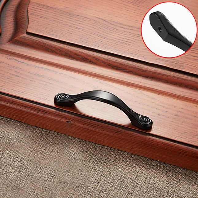 4041-64 Simple Archaistic Zinc Alloy Handle for Cabinet Wardrobe Drawer Door, Hole Spacing: 64mm