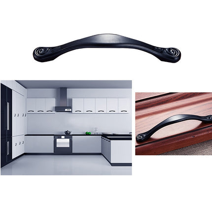 4041-64 Simple Archaistic Zinc Alloy Handle for Cabinet Wardrobe Drawer Door, Hole Spacing: 64mm