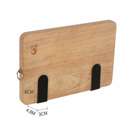 Stainless Steel Wall-mounted Kitchen Rack Hanging Chopping Block Holder