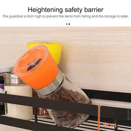 Stainless Steel Wall-mounted Kitchen Rack Hanging Chopping Block Holder