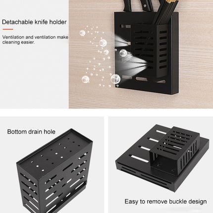 Stainless Steel Wall-mounted Kitchen Rack Hanging Chopping Block Holder