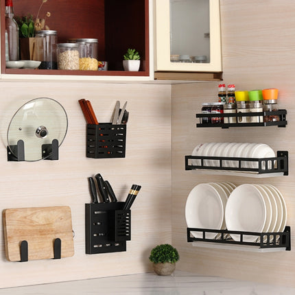 Stainless Steel Wall-mounted Kitchen Rack Hanging Chopping Block Holder
